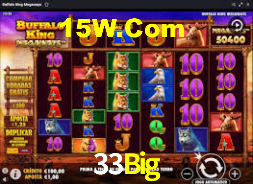 33Big: Jogos de Caça-Níqueis-Altas Recompensas, Roleta-Velocidade, Blackjack-Desafios Máximos