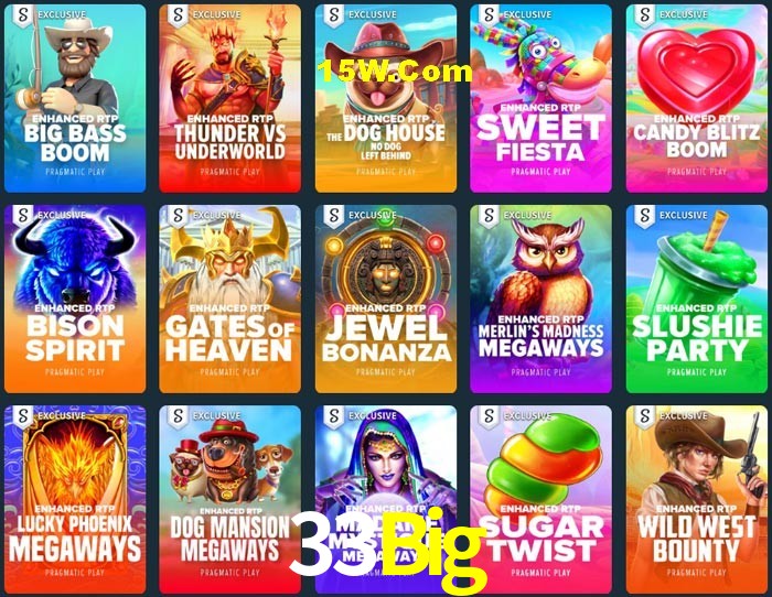 Slot Games 33Big
